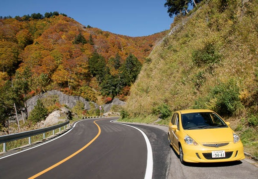 10.15 白山スーパー林道、白川郷、飛騨高山