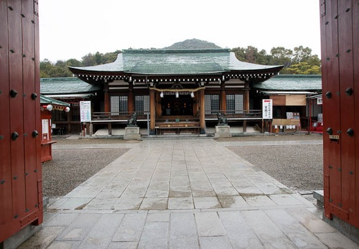 02.01 防府天満宮、毛利氏庭園