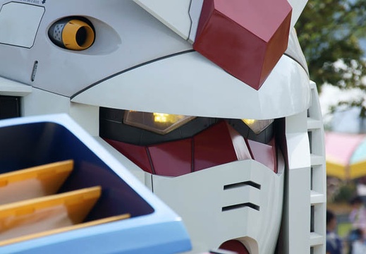 08.15 お台場ガンダムプロジェクト2011
