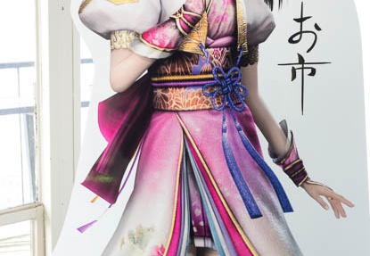 01.21 戦国無双パネル展