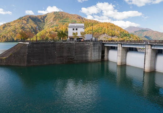 10.31 九頭竜湖