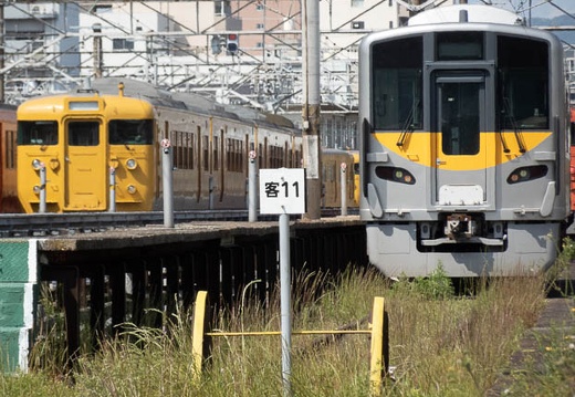 05.01 門司機関区 - このアルバムのルートのイメージを表示する 05.01 門司機関区