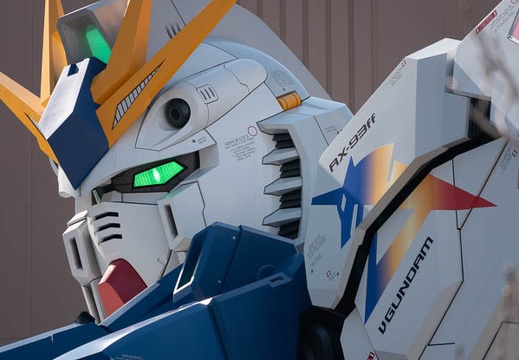 01.31 ガンダムパーク福岡 - このアルバムのルートのイメージを表示する 01.31 ガンダムパーク福岡