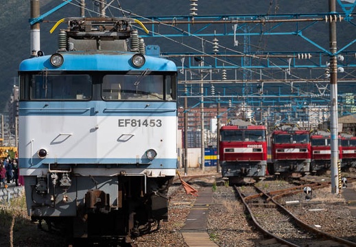 11.19 北九州貨物ターミナル駅 開業20周年記念祭 - このアルバムのルートのイメージを表示する 11.19 北九州貨物ターミナル駅 開業20周年記念祭